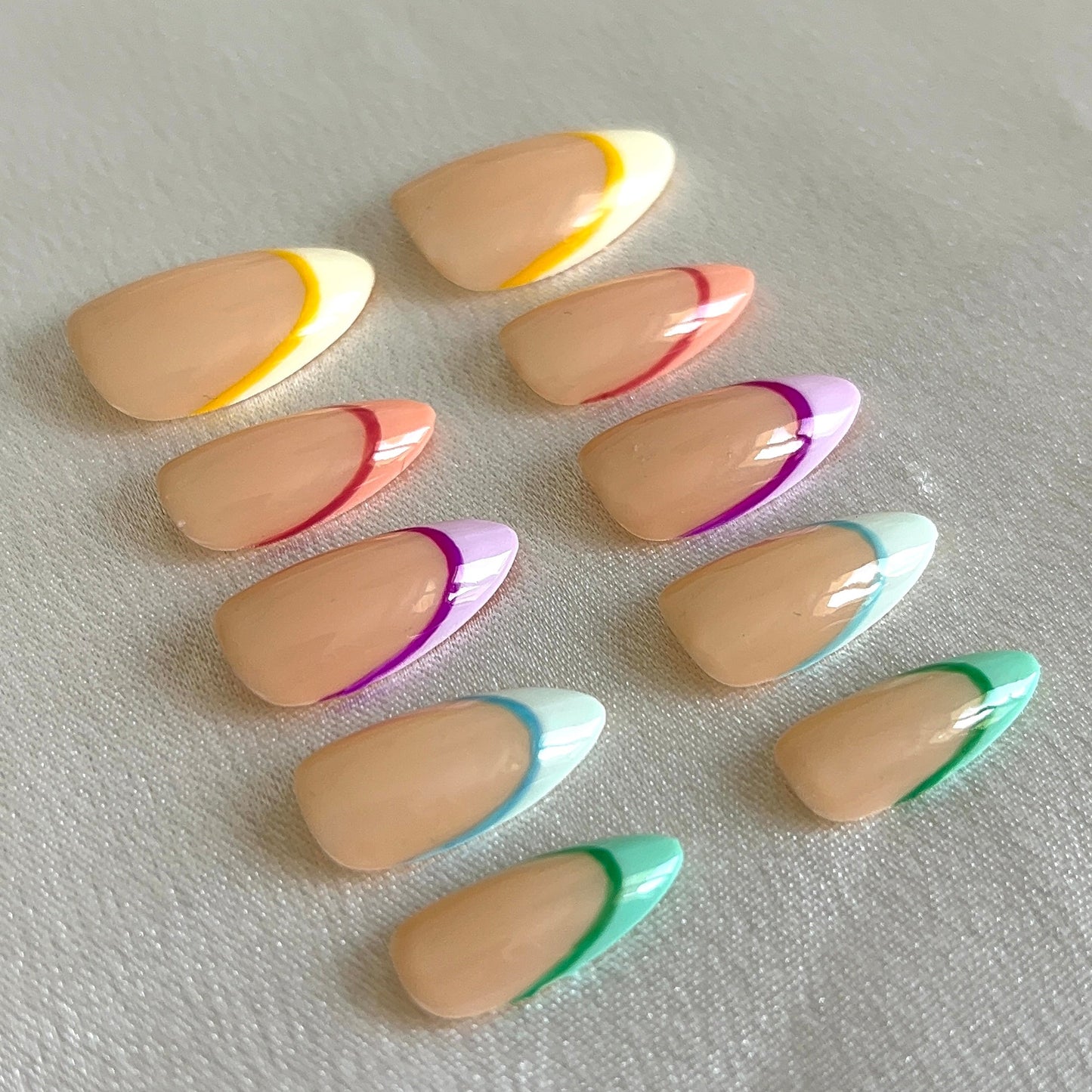 Rainbow french