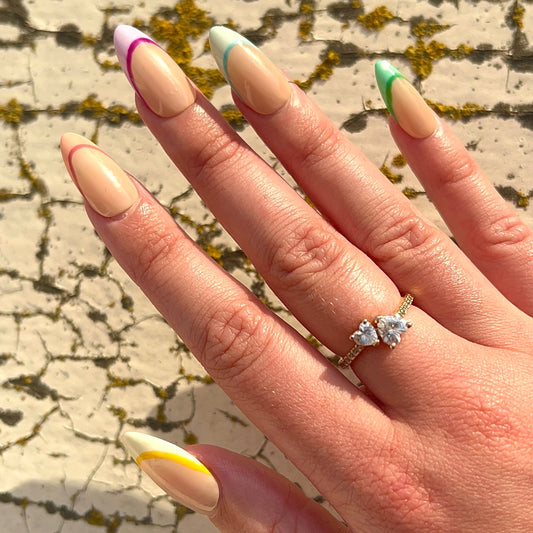 Rainbow french