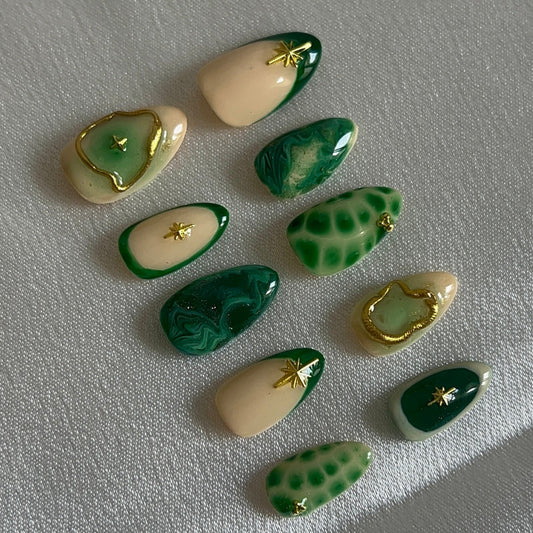 Le vert dans tous ses états