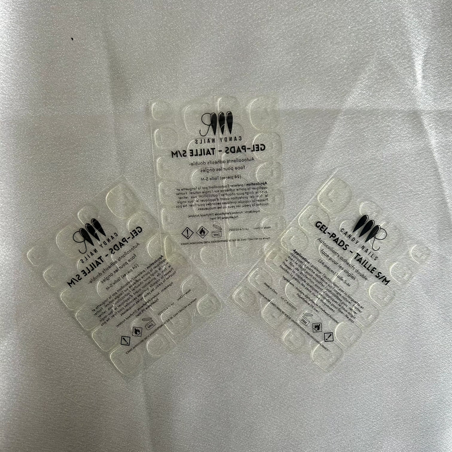 Gel Pads x3