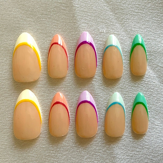 Rainbow french