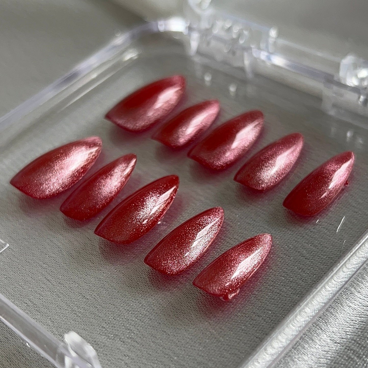 Cat eye rouge