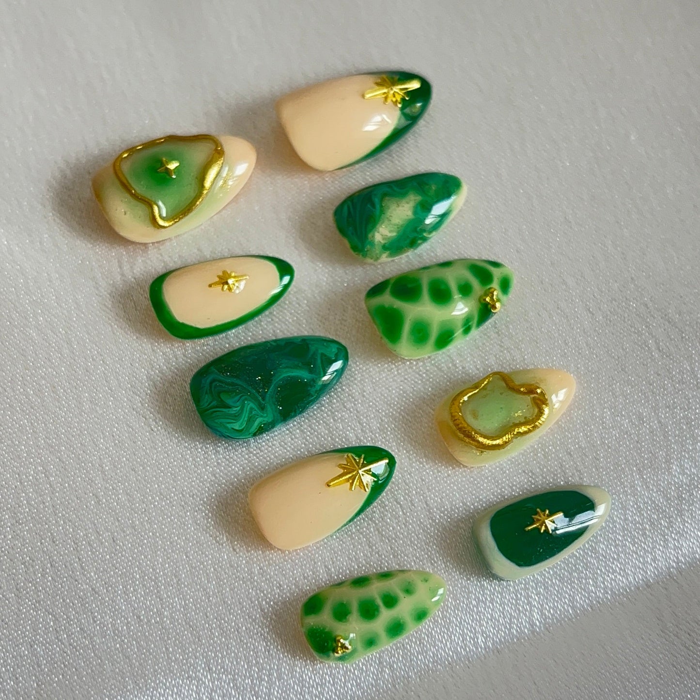 Le vert dans tous ses états