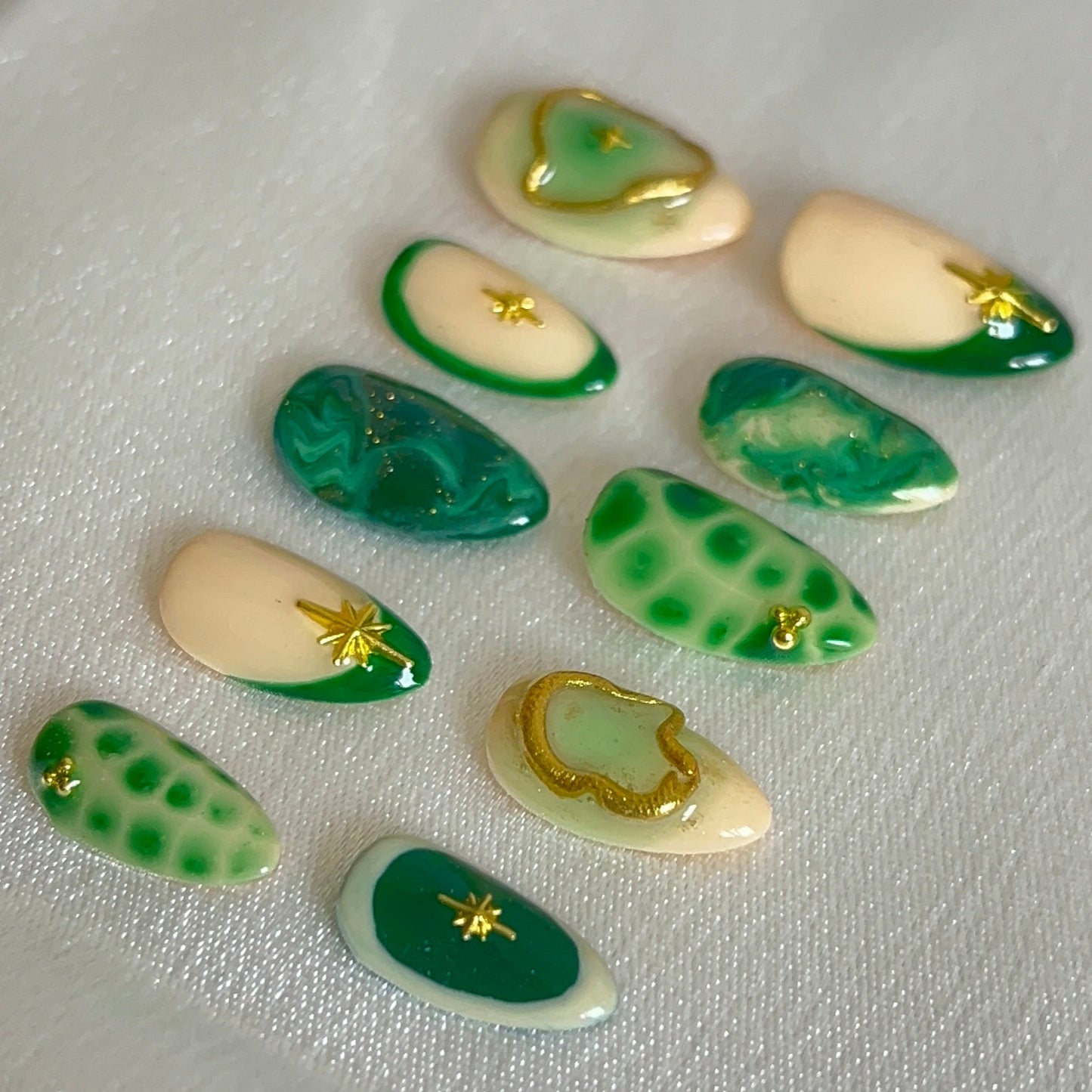 Le vert dans tous ses états