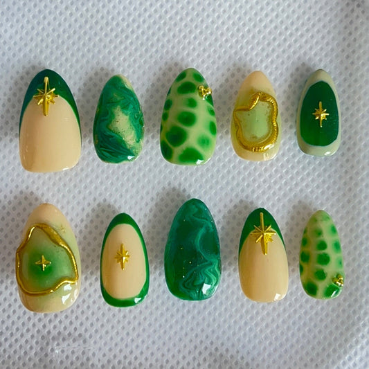 Le vert dans tous ses états