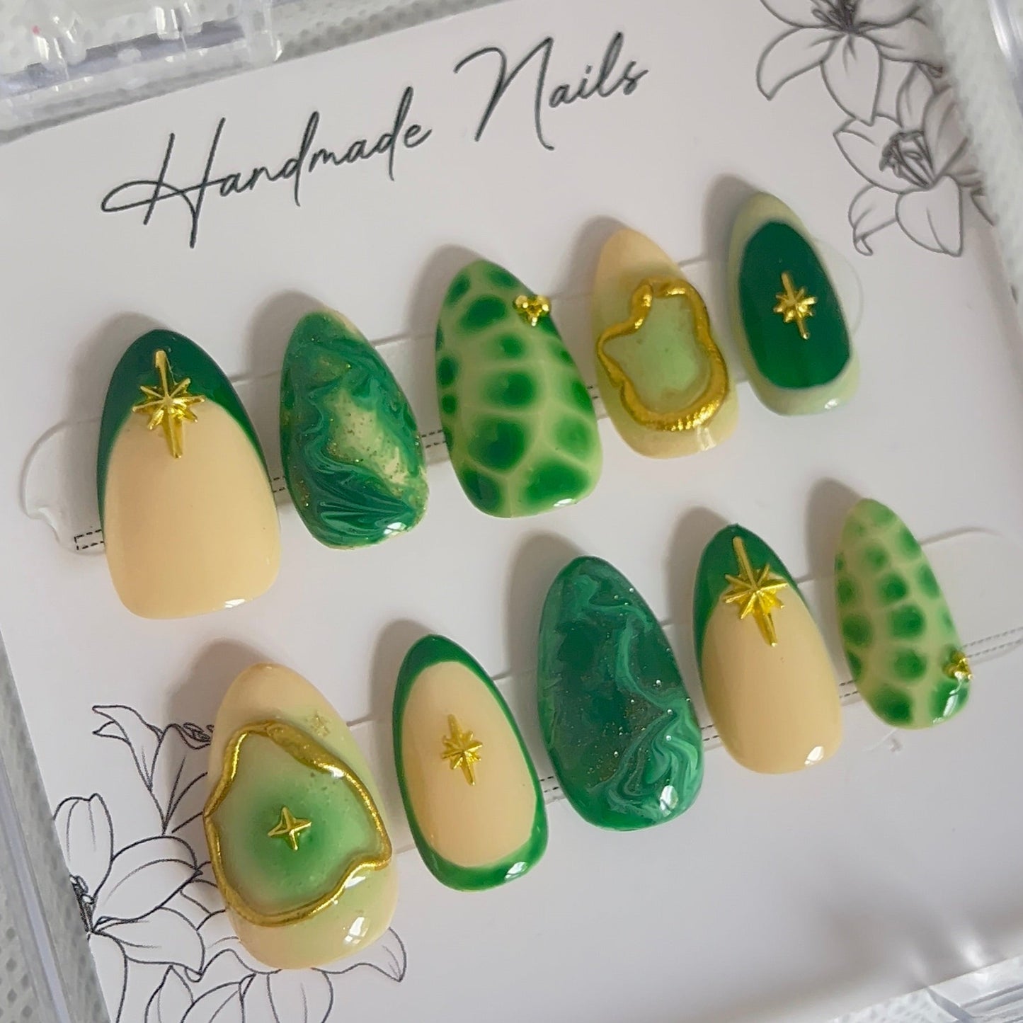 Le vert dans tous ses états